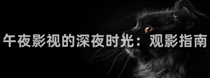 下载河马视频.：午夜影视的深夜时光：观影指南