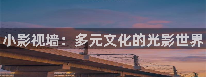 ,河马视频：小影视墙：多元文化的光影世界