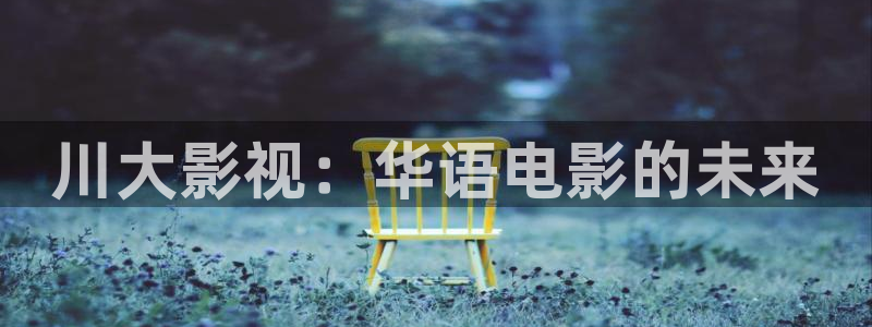 河马视频软件：川大影视：华语电影的未来